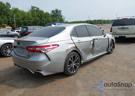 2020 Toyota Camry Se from USA, damaged, VIN 4T1G11AK1LU318901